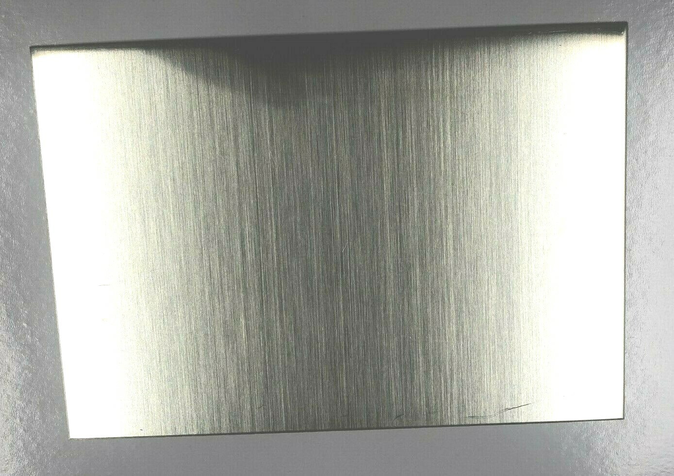 NICKEL SILVER HIGH QUALITY SHEET – 150 x 105 x 1 MM PERFECT FOR JEWELLERY | HYT