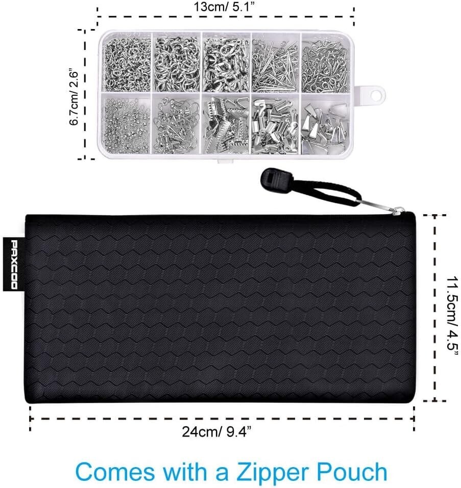 Comprehensive Jewelry Making Supplies Kit – 10 Piece Set for Crafting & Repair