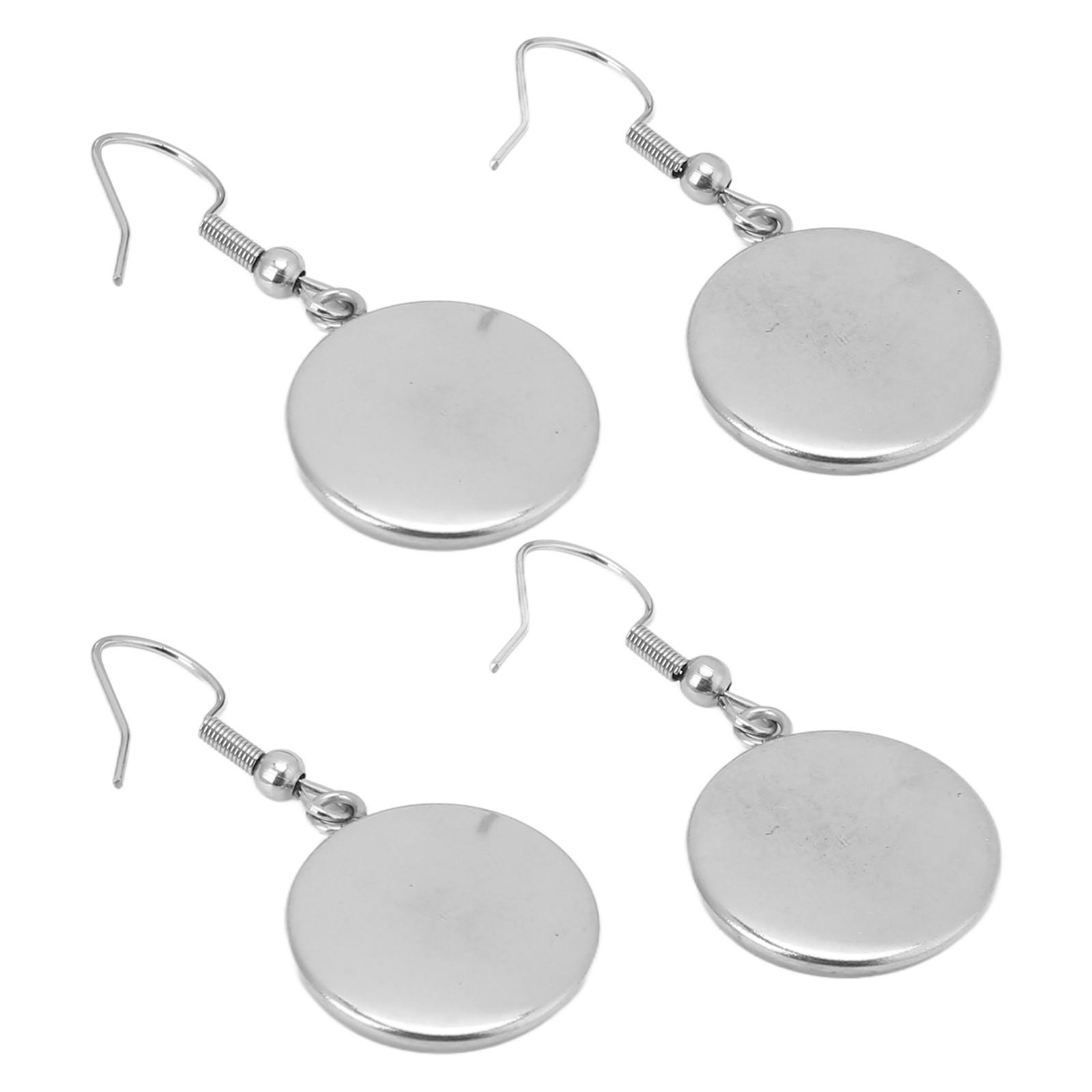 20Pcs Earring Blank Trays High Quality For Jewelry Making Excellent