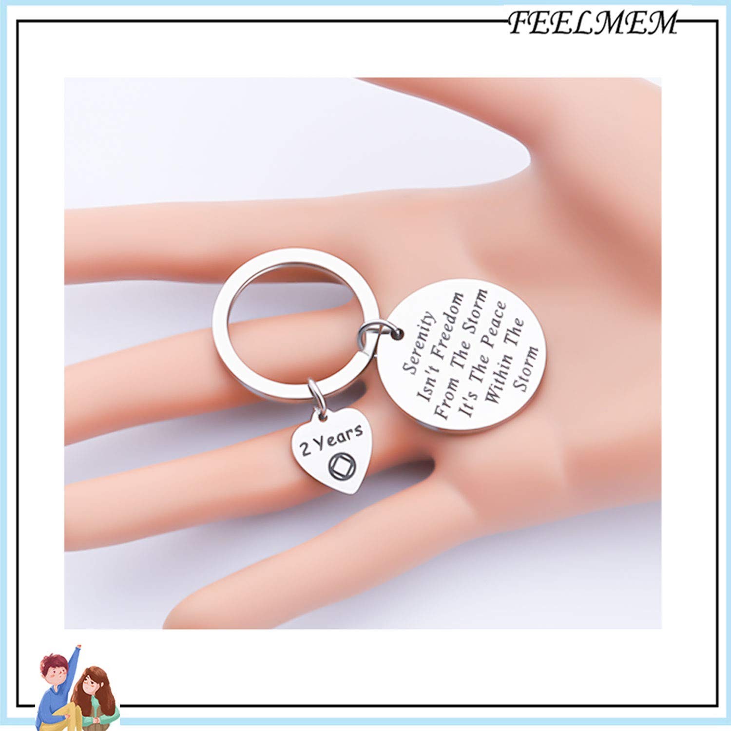 NA Recovery Gift 1 Year 18 Months 2 Years 3 Years NA Sobriety Anniversary K – 01