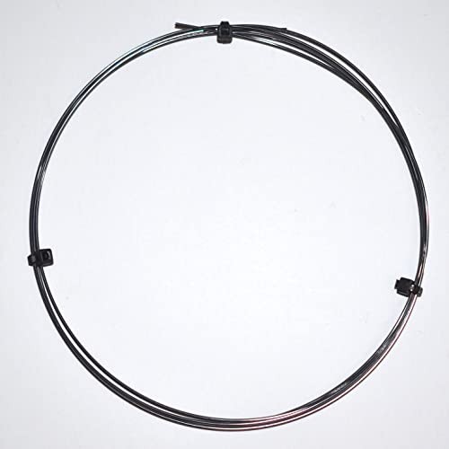 Super Elastic Nitinol Shape Memory Wire 1.0mm (0.039″) – 5 Feet Length, Flexible