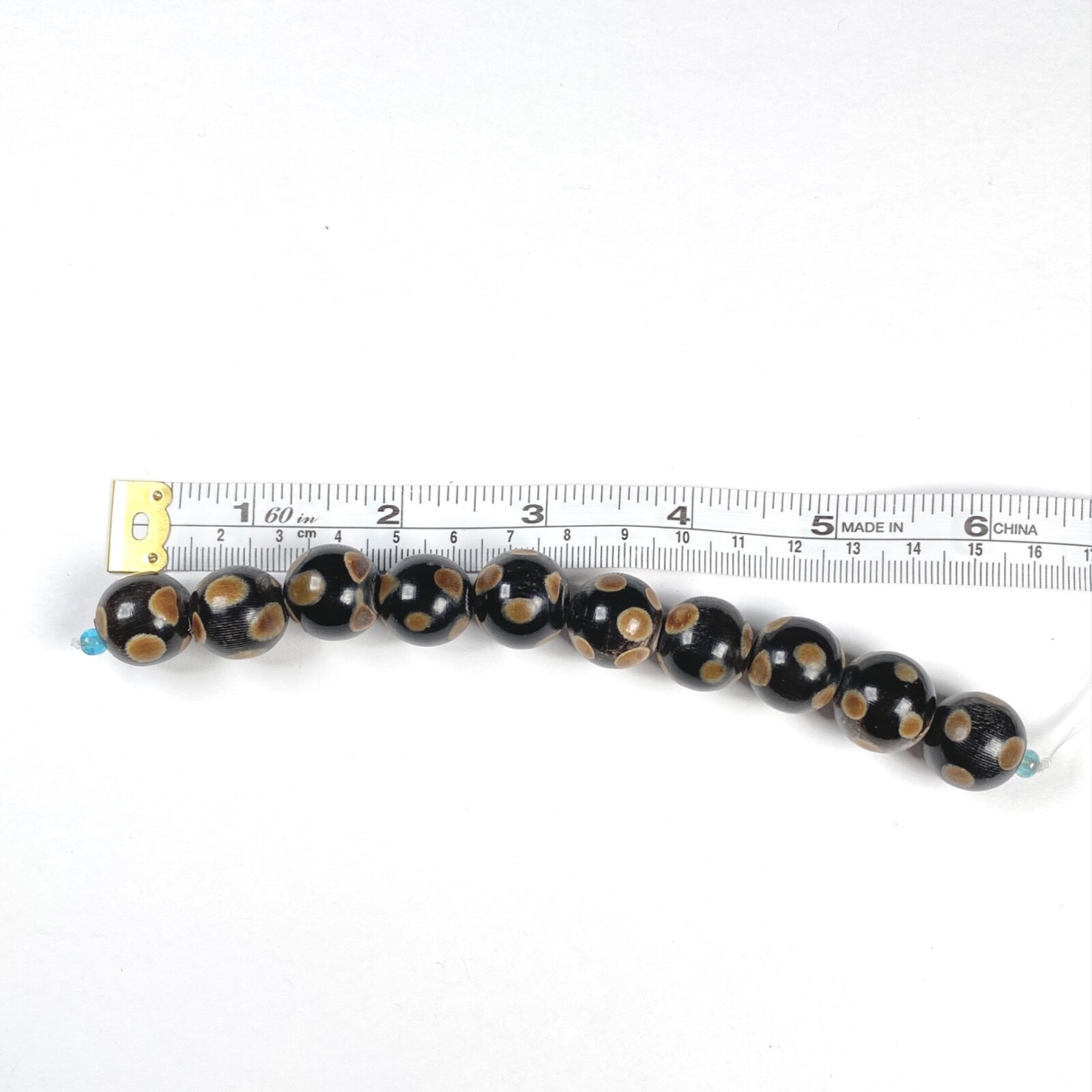 Lot Earth Tone Beads Asian Style Panda Bear Ceramic Wood Stone Jewelry Crafts