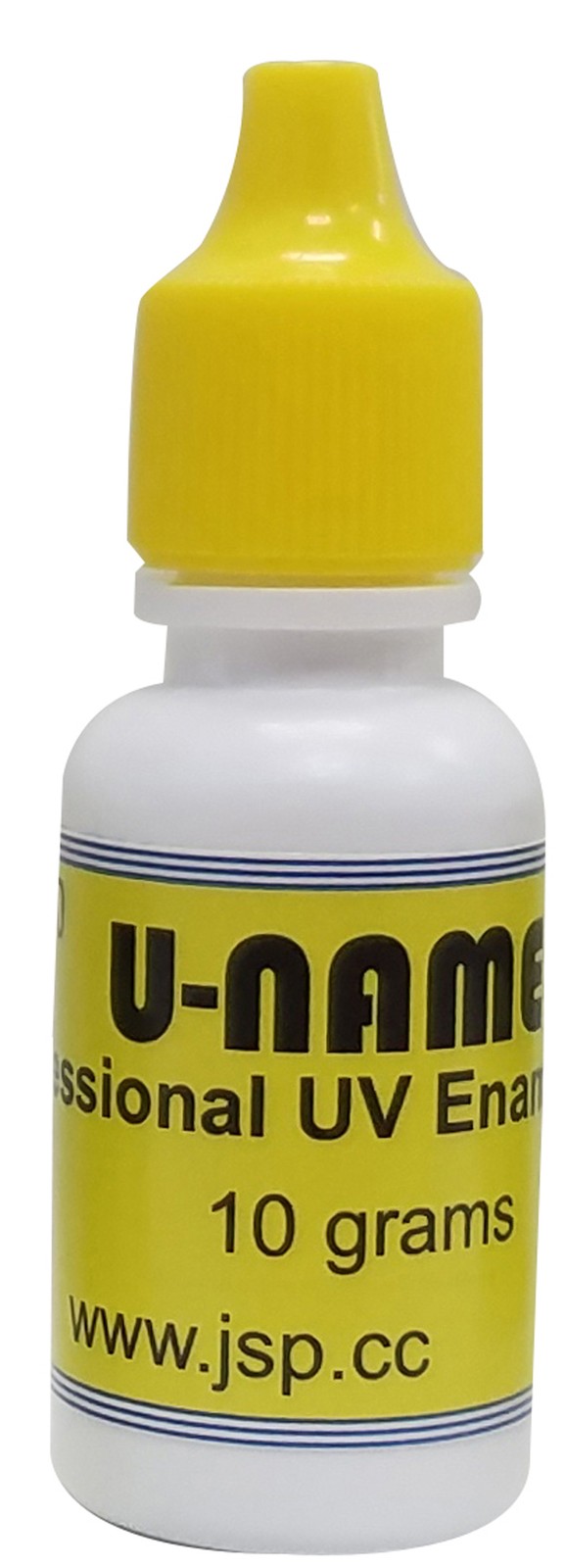 JSP®U-ENAMEL® 10GR SQUEEZE BOTTLE YELLOW FLUORESCENT