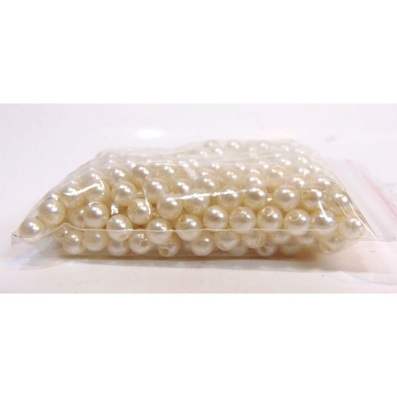 Necklace Crafts Art Jewelry Pearls Making Shinny 375 Pieces Faux Bead Crafting