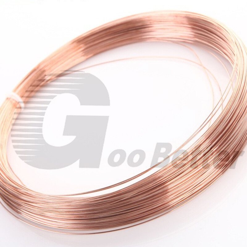 T2 Pure Copper Wire Round Solid Bare Coil Uncoated Wire Diameter 0.2mm – 5mm