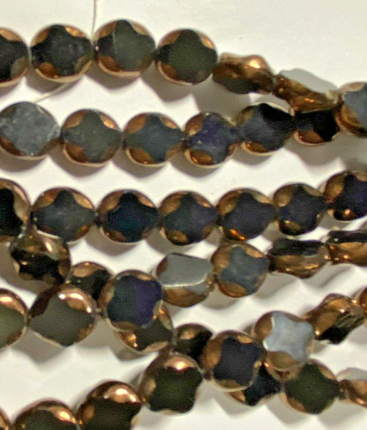 Czech Rectangle Table Cut Beads Beads