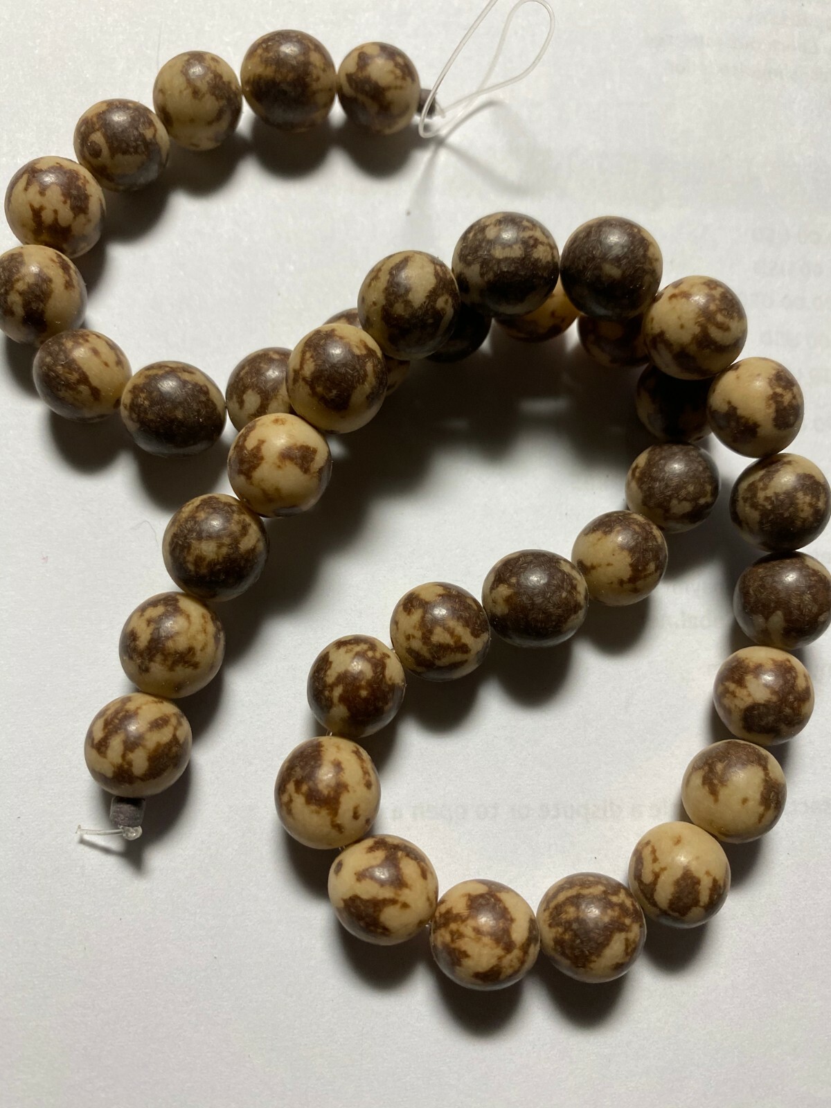 Natural Seed Wood Beads ***UPICK**** Organic Natural Wood Beads