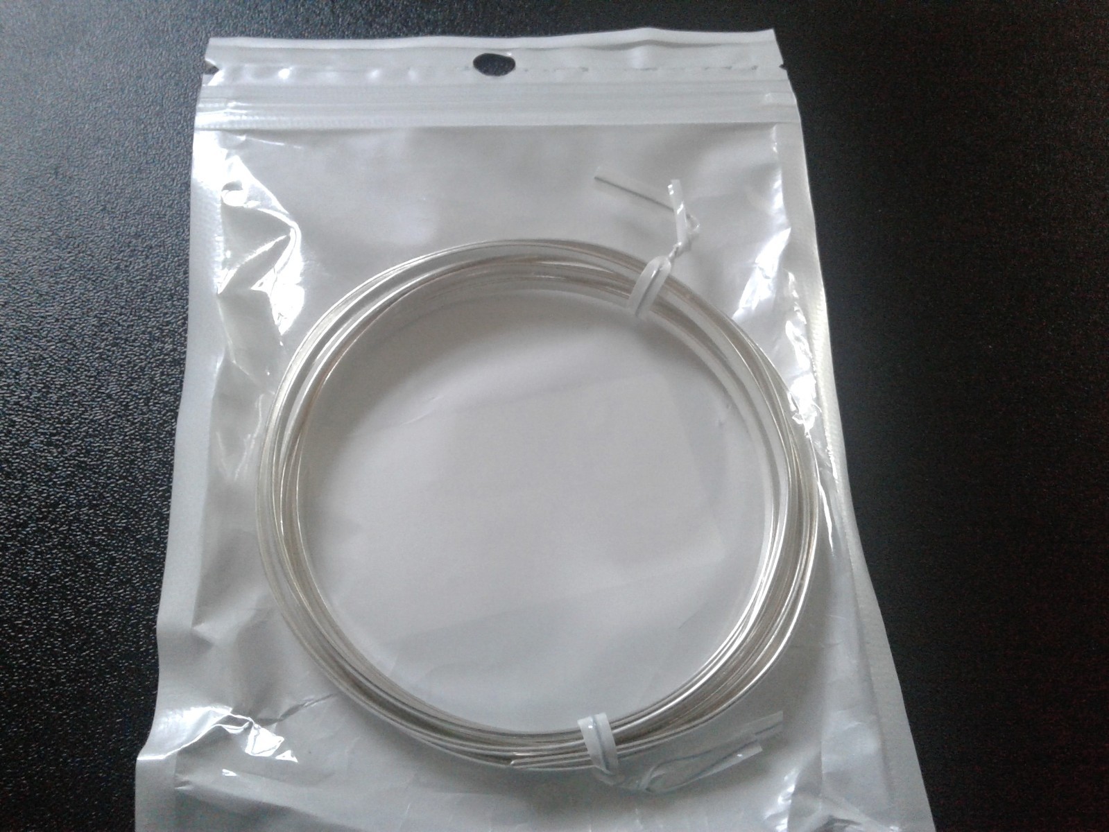 Sterling Silver 925 Half Round Wire 10 Gauge Dead Soft Made in USA – 5 ft
