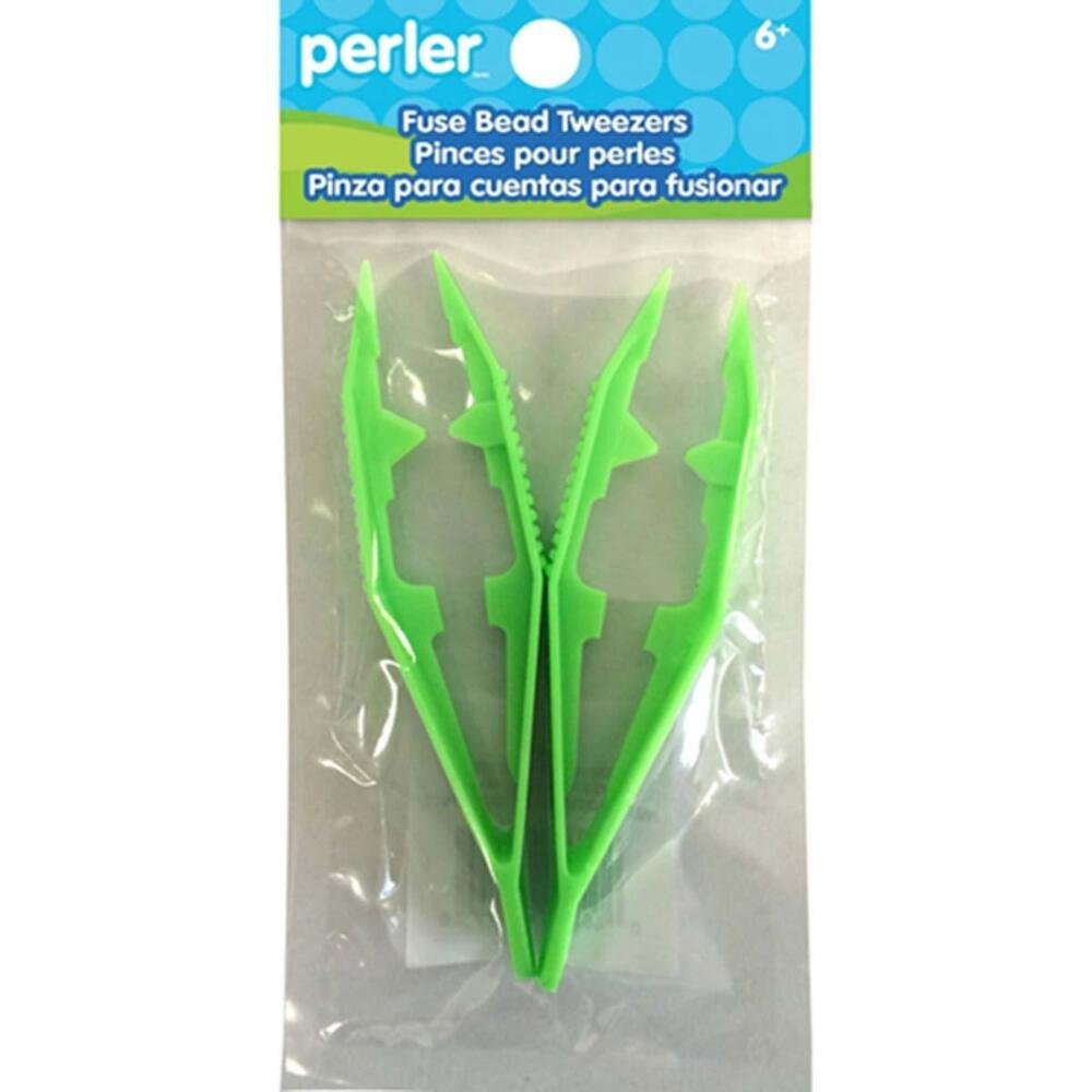 Perler Beads Bead Tweezer Tools, 2 pc 4.25 inch (2 Pack), Tool