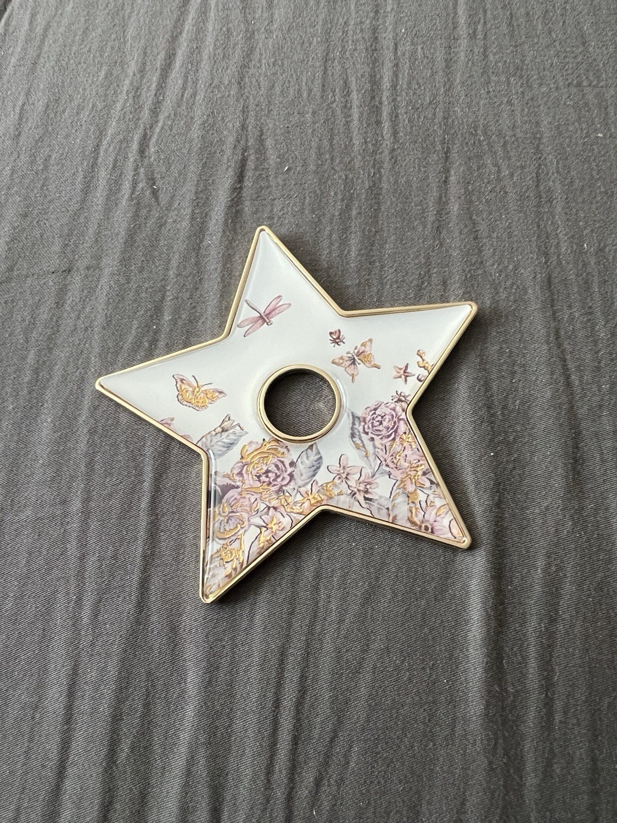 Dior Beauty Mother’s Day Metal Star Charm – Floral Design NEW! Limited Edition!