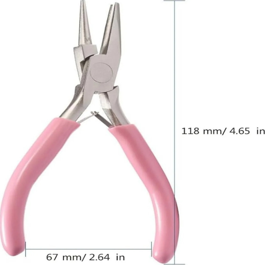 1 pc Professional Jewelry Making Pliers Wire Wrapping & Beading Tool