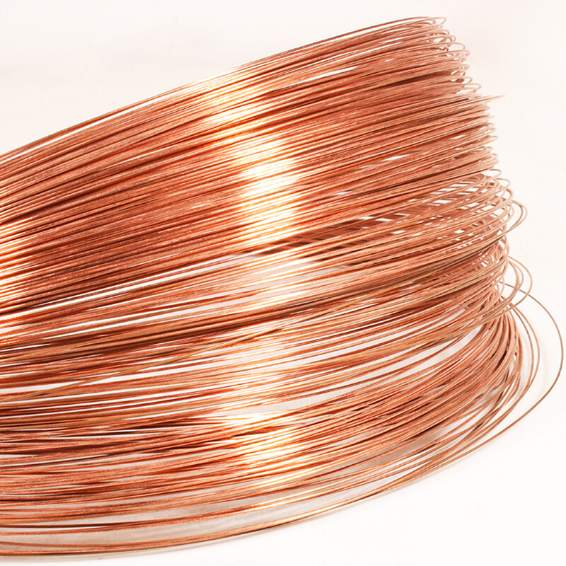 Ø 0.2mm-5mm T2 Copper Wire Round Solid Bare Craft Soft Jewellery Sculpture Wires