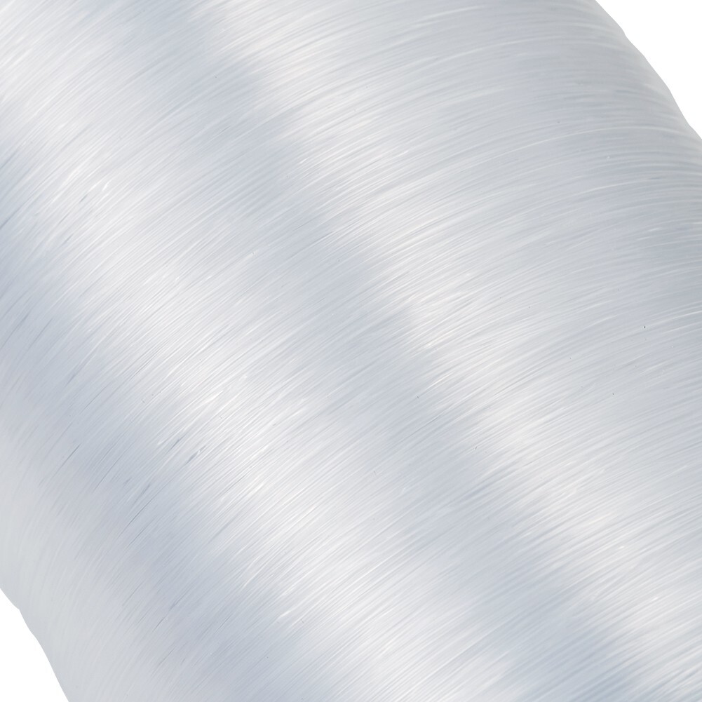 1 Roll White Fishing Thread Nylon Wire For DIY Crafts Jewelry Making 0.25~1.0MM