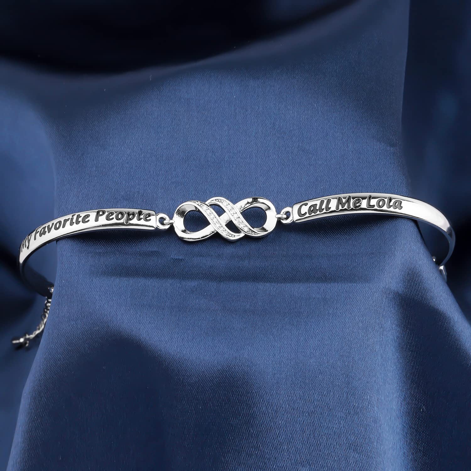 Grandma Bracelet My Favorite People Call Me Nana/Mimi/Nonna/Granny/Grandma – 08