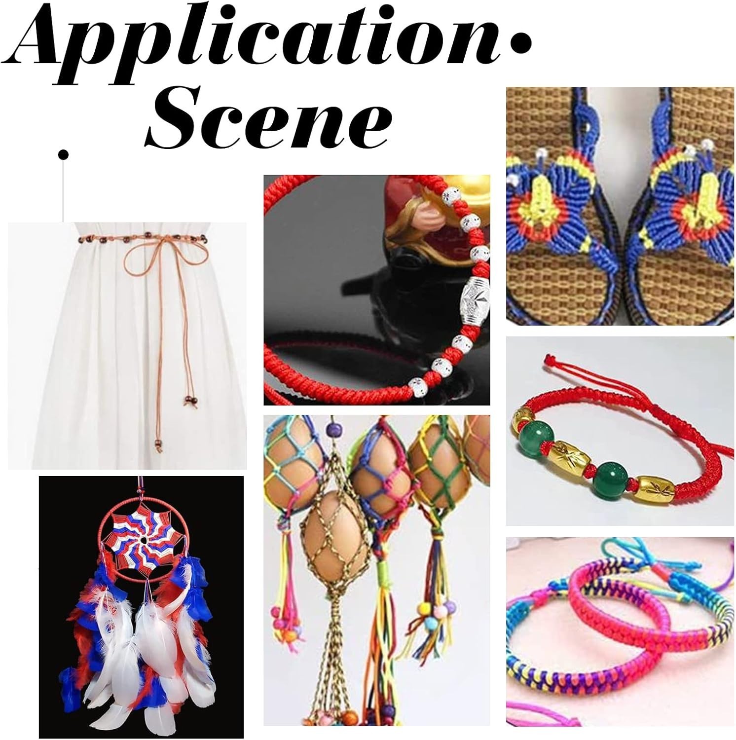 Friendship Bracelet Thread Kit – 15 Colors