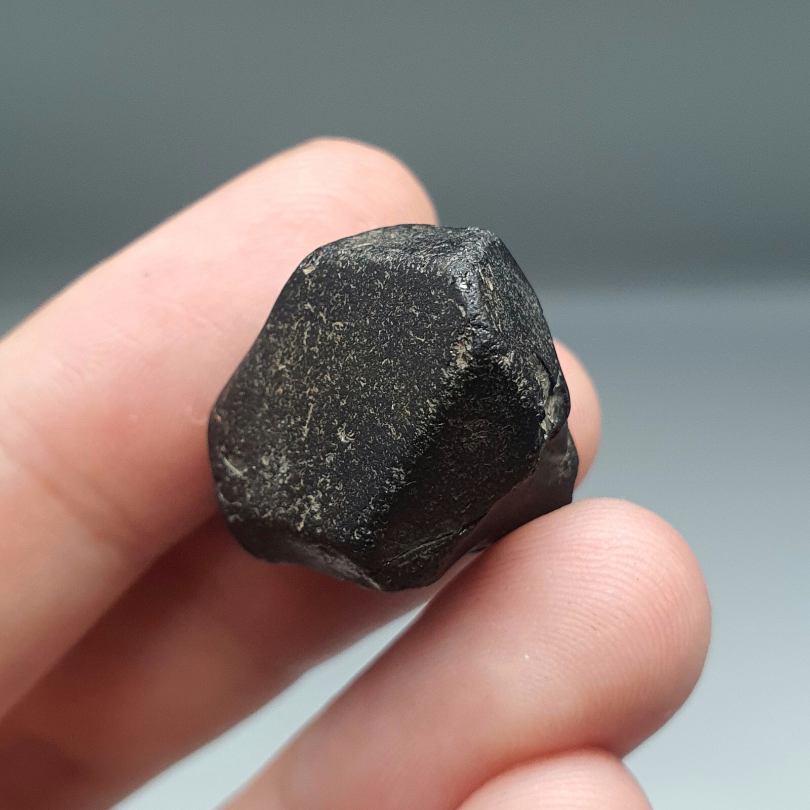 Black Spinel Natural Pleonaste Rare Thailand Kanchanaburi collectible sample