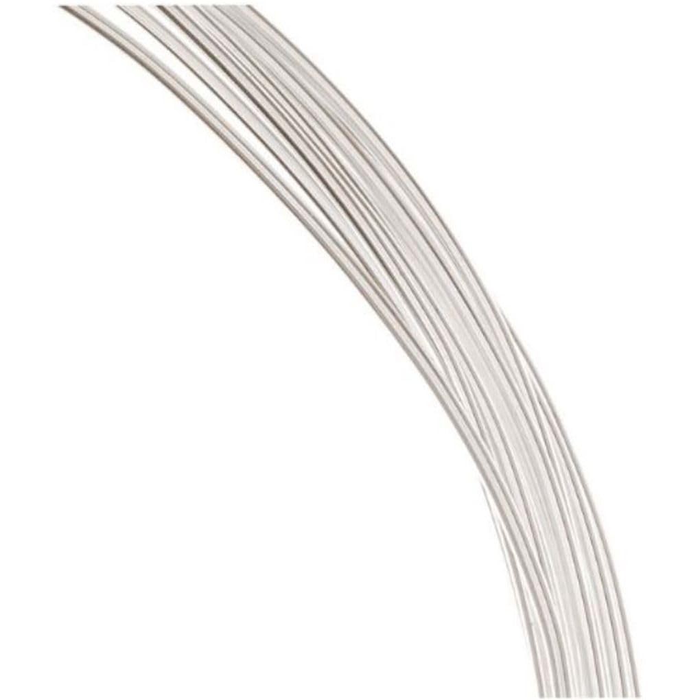 Adabele 10 Feet Authentic Sterling Silver Jewelry Wire Dead Soft Round Beadin…