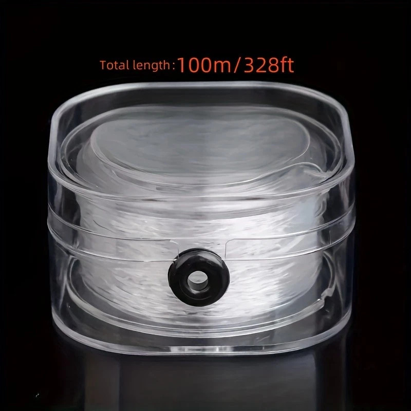 2× Elastic Stretch Beading Rope Line Cord Thread String DIY Bracelet 328ft USA
