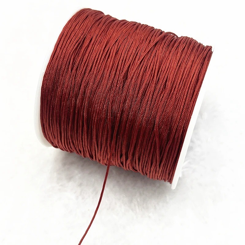 1mm 1.5mm – Chinese Knot Nylon Cord Shamballa Macrame Beading Kumihimo String