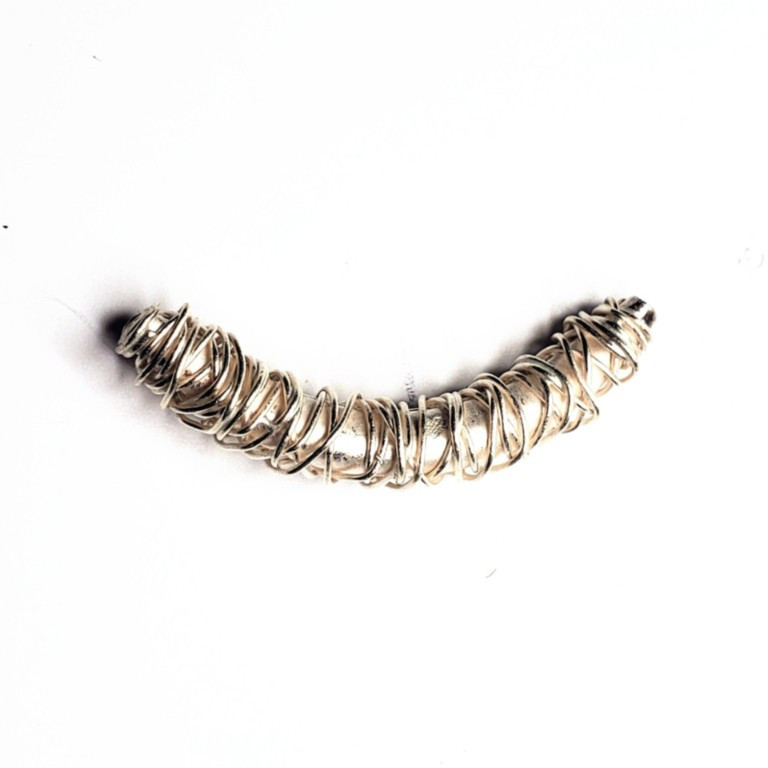 999 Fine Silver Beads Thai Karen Hill Tribe and Unbranded Artisan 13-38mm 1-4ct