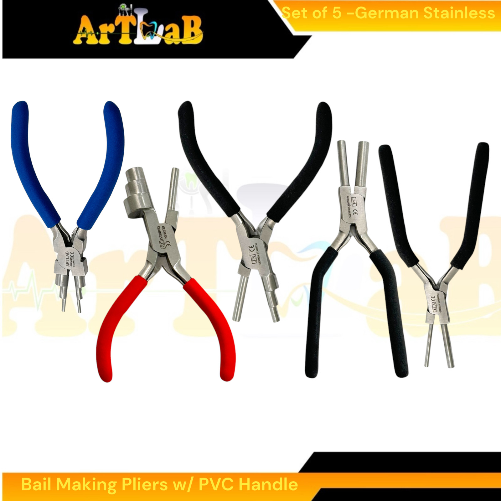 Bail and Loop Wire Bending Pliers – Jewelry Hoop Making, Ear Hooks, Jump Rings