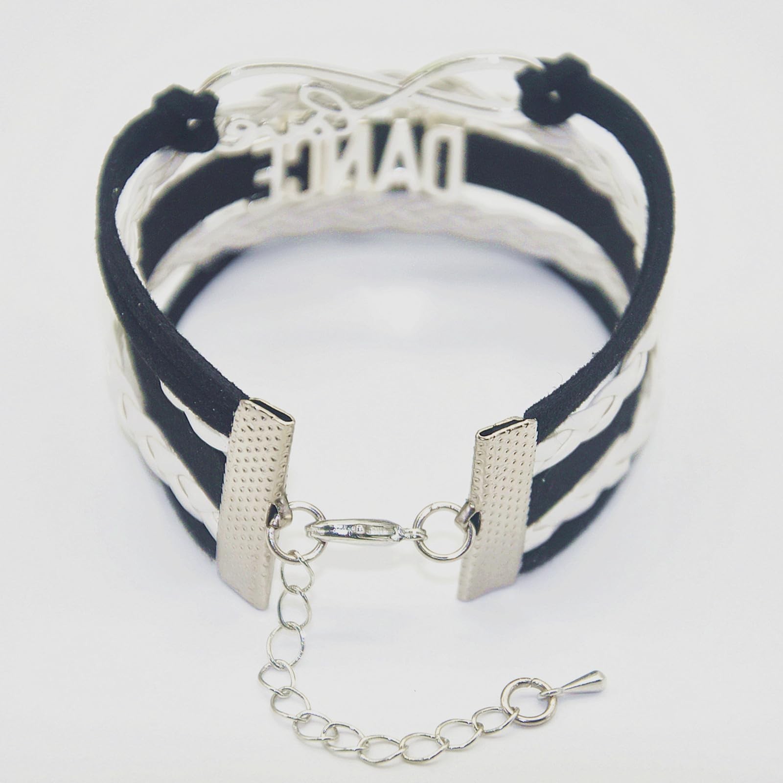 Ballet Belly Ballroom Dance Charm Bracelet For Women, Men, Adult Dancers, D – 01