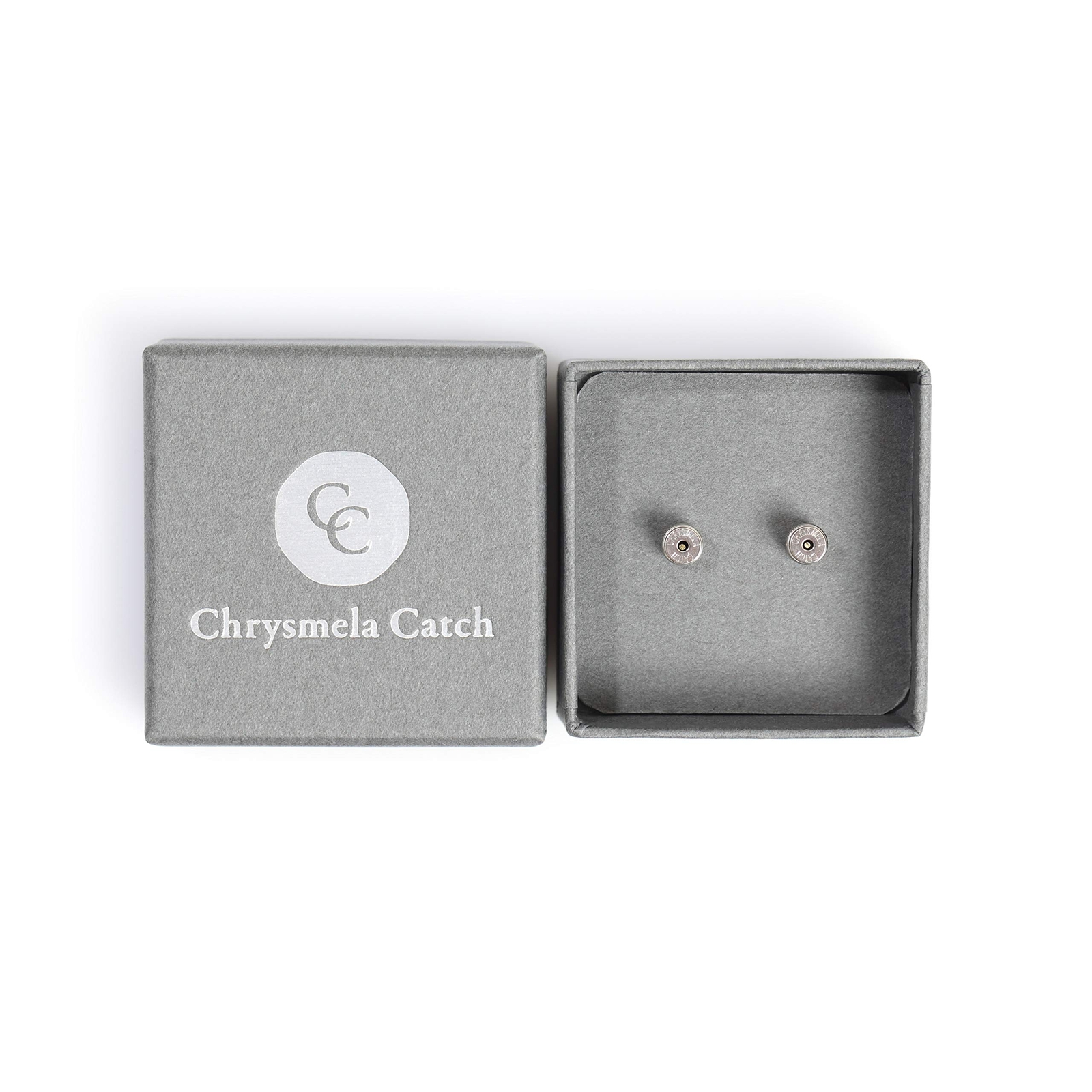 Most Secure Earring Back Platinum Patented Fits All Types of Posts Replaceable