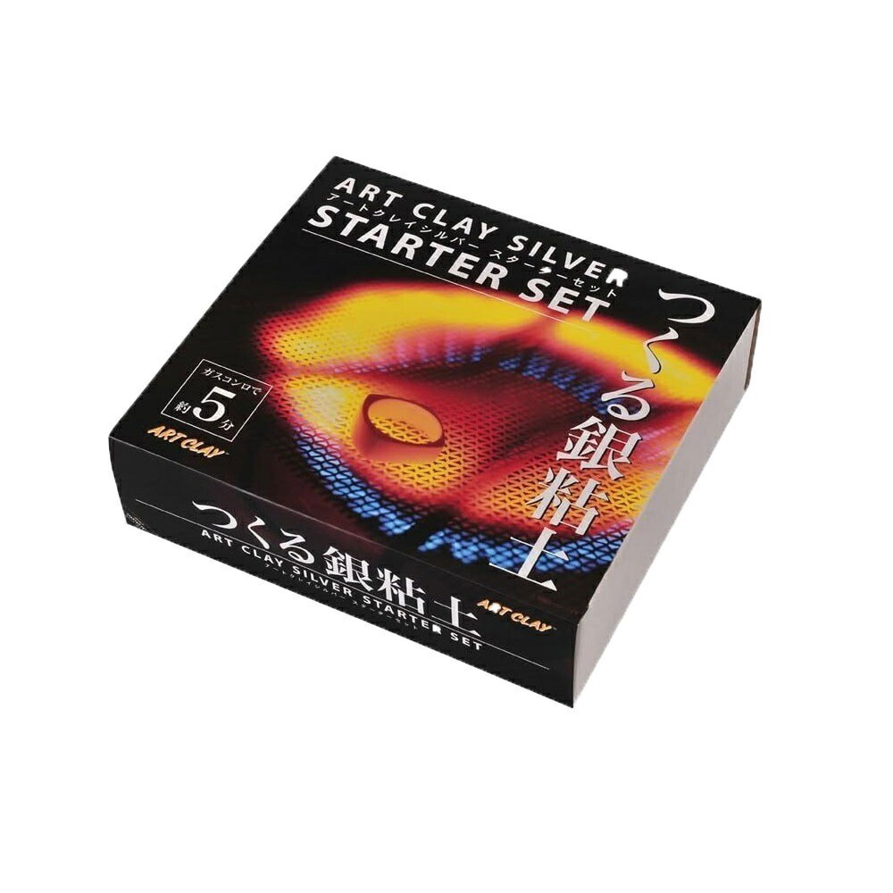 Art Clay Silver Starter Set 10g AIDA CHEMICAL INDUSTRY Japan NEW