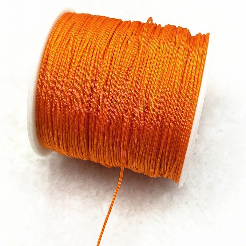 1mm 1.5mm – Chinese Knot Nylon Cord Shamballa Macrame Beading Kumihimo String