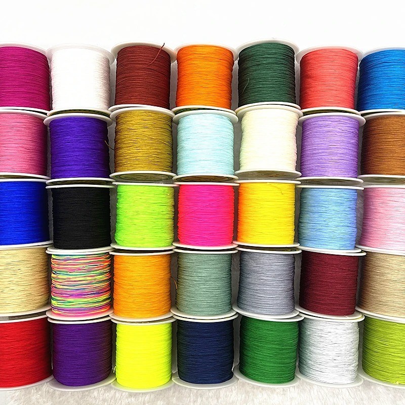 1mm 1.5mm – Chinese Knot Nylon Cord Shamballa Macrame Beading Kumihimo String