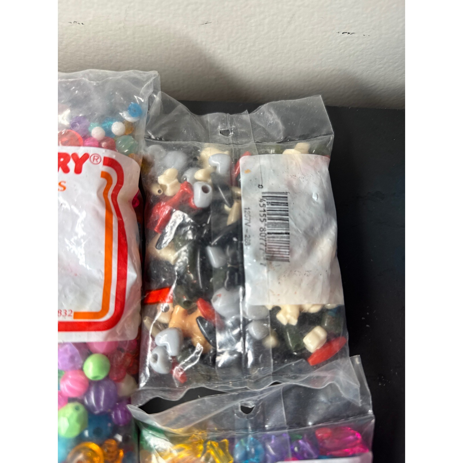 The Beadery Craft Products Mixed Bead Lot Pony Alphabet Safari Marine 6 Packs