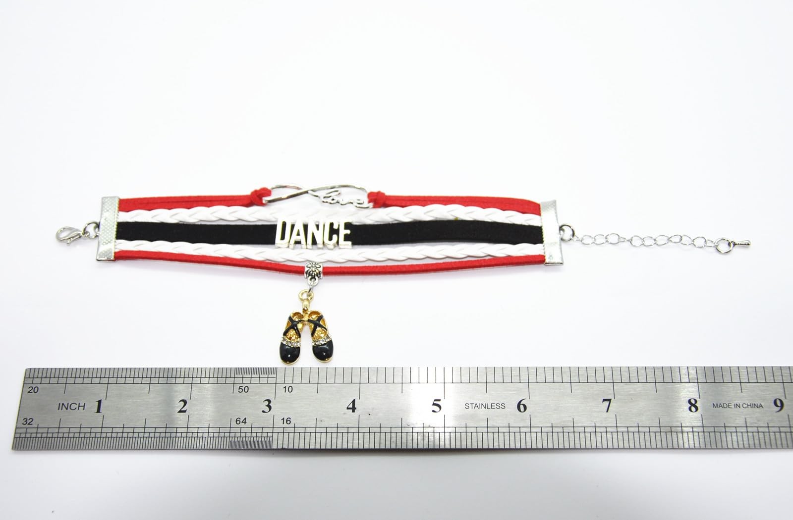 Dance Bracelet Dancing Belly Ballroom Just Dance jewelry For Women, Men, Adult D