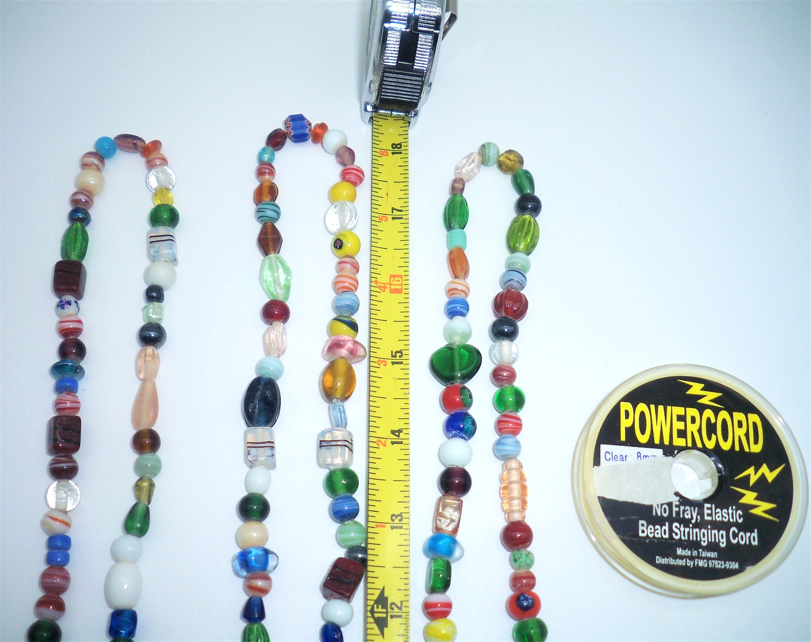 2 lb 4oz Vtg Glass Beads Assorted jewelry making Fire Mountain Gems 2001 New
