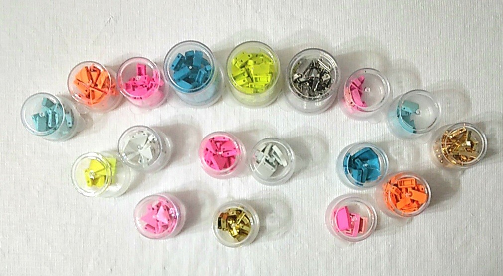 Wow!! Bead Lot (#8) Double String Beads For Stretch Bracelets! 318 Cool Pieces!