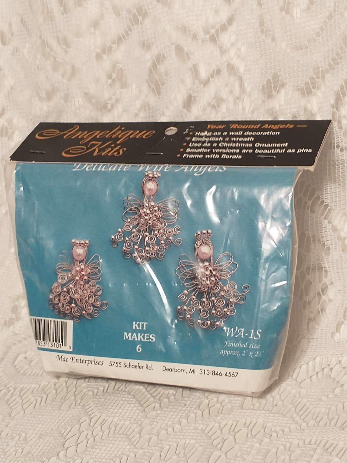 Angelique Kit Year Round Angels Handicrafts Craft 1 package Kit. tblxb1