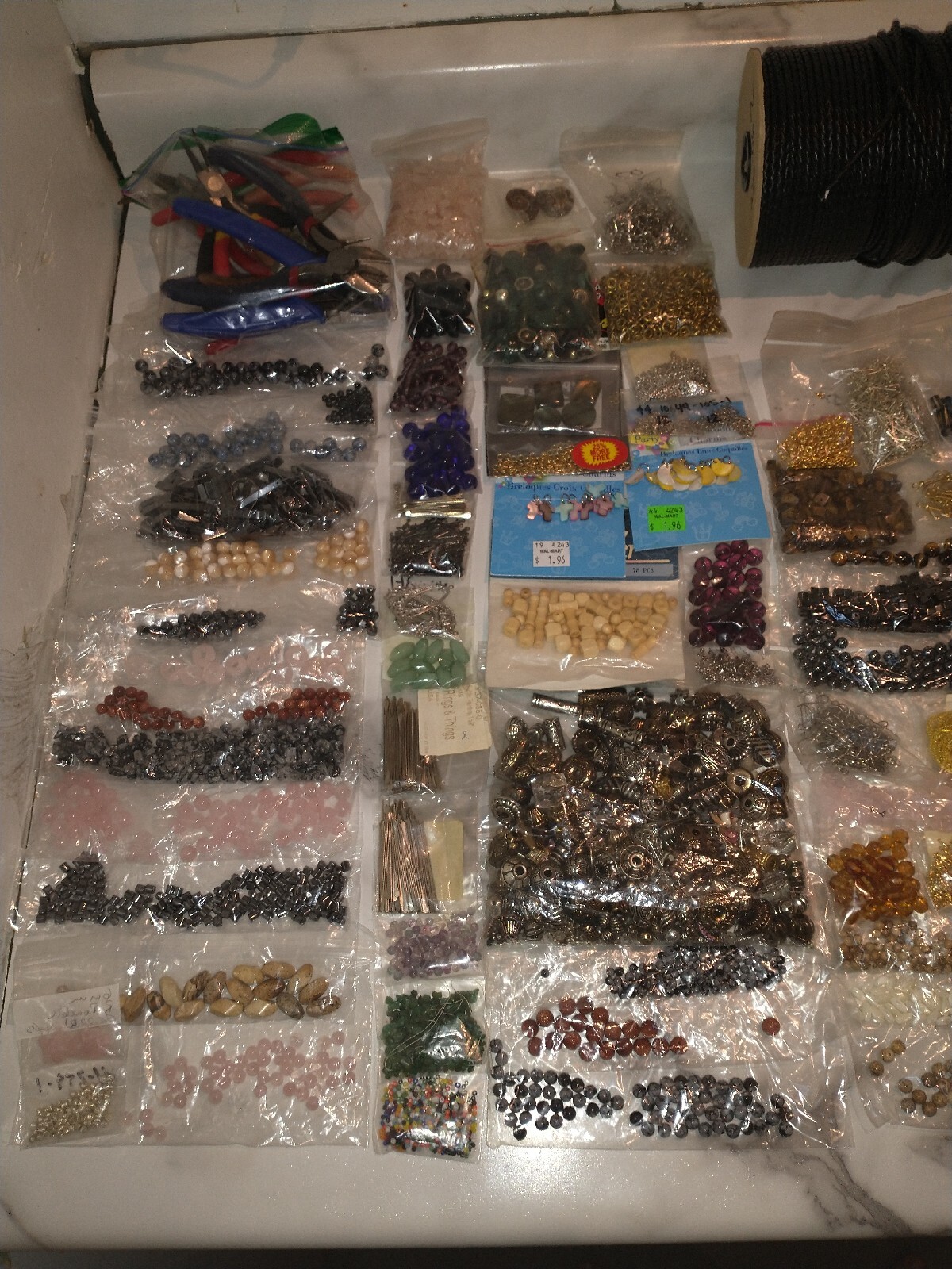 Jewelry Making Austrian Crystal Czech Semi Precious Stone Beads Findings Tools +
