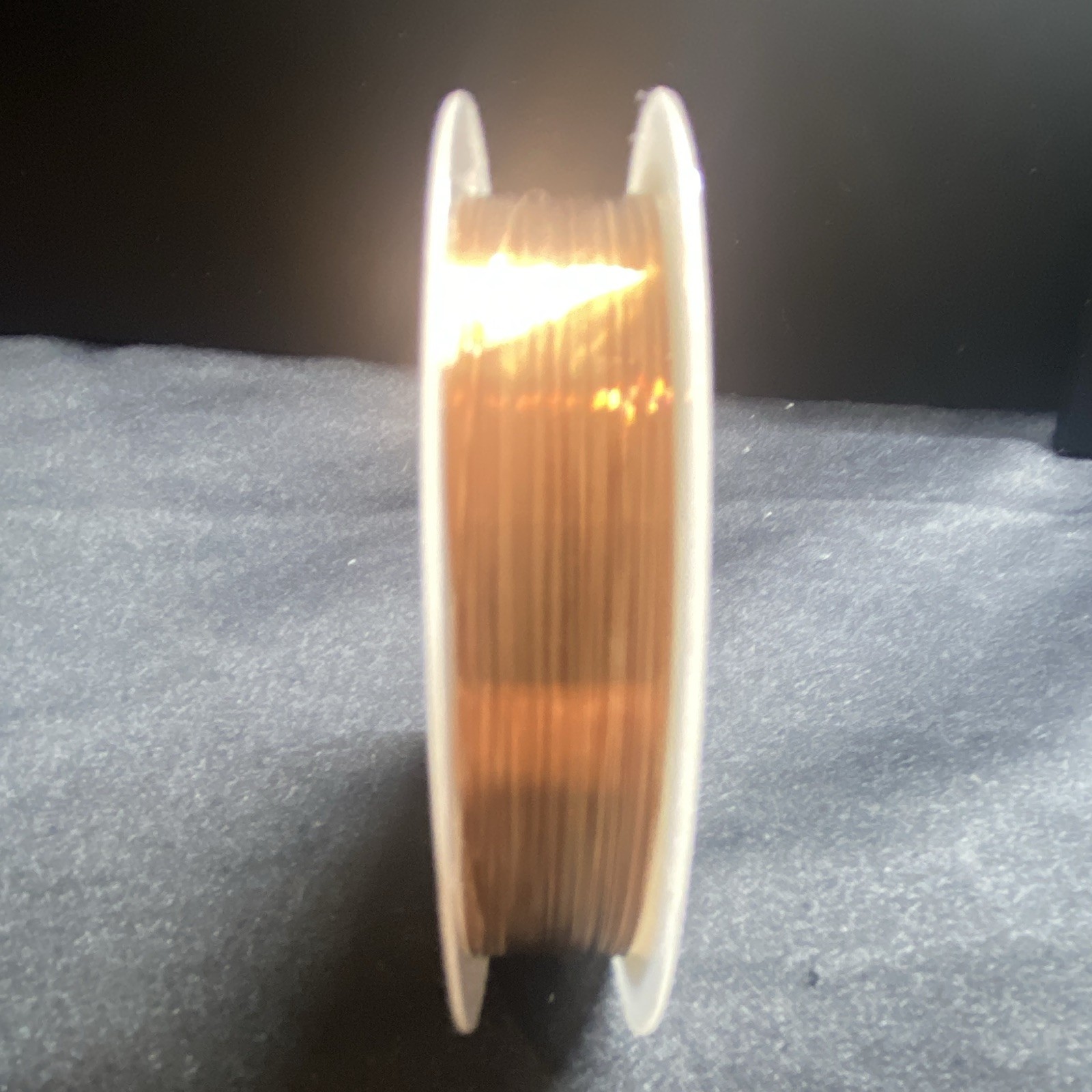 Special 0.2mm Copper Wire Spool for Jewelry Making & Craft, Copper Color