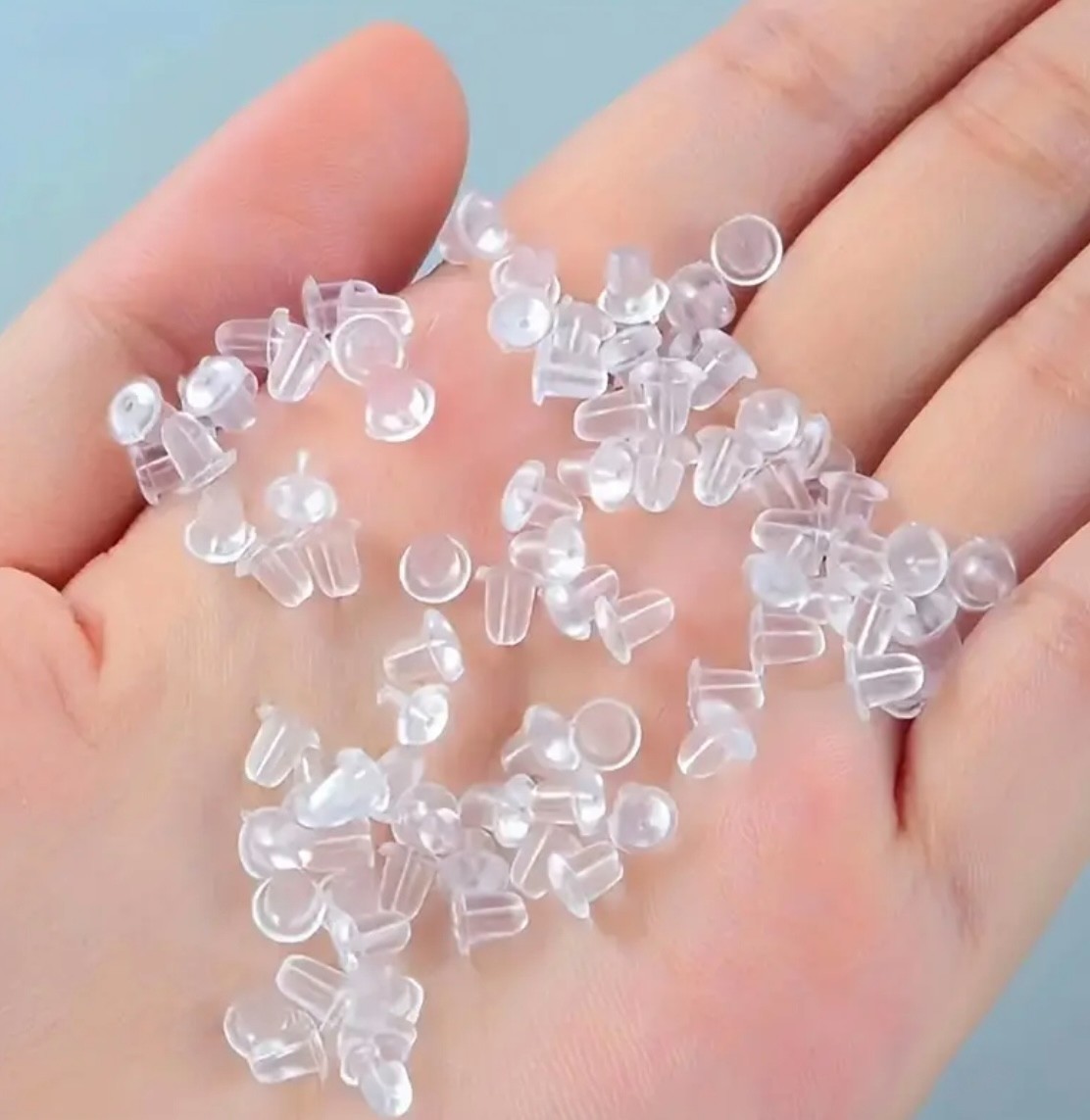 8000pcs Earring Backs – Secure & Comfortable Push Stoppers for Jewelry – NEW