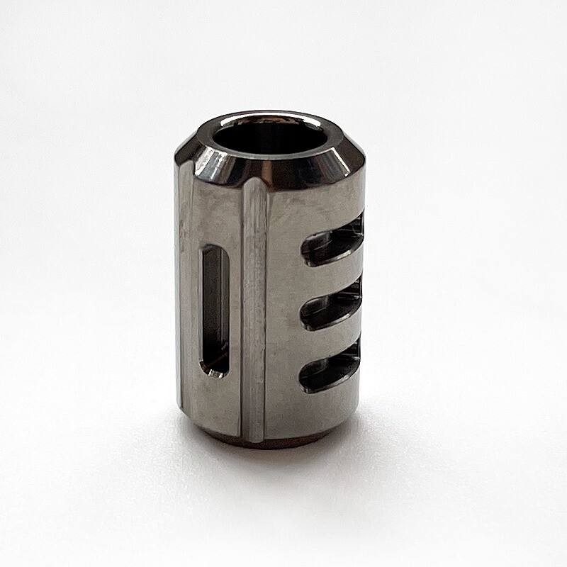 Titanium Knife Lanyard Bead Paracord Pendant Glow in the Dark 25 Years Life EDC