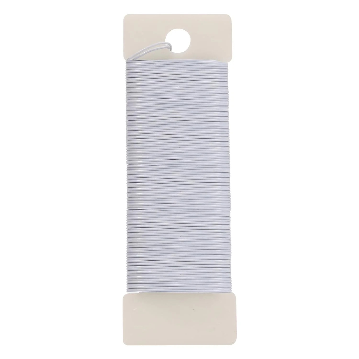 22gauge Floral Wire, 38yards White Metal Wire Flexible 38 Yards,