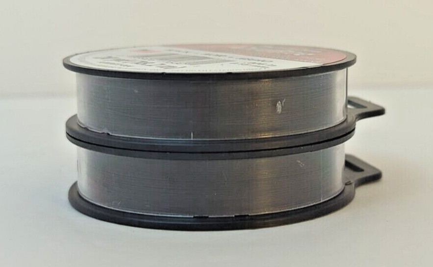 Beading Thread Beadalon .006 in 0.15mm WILDFIRE Black Noir 20 Yards (Qty 2)
