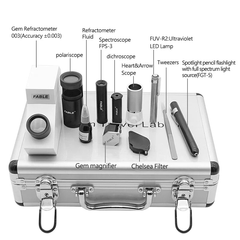 Fable FGL-10 Mini Jewellery Toolkit / Gemstone Toolkit / Gemstone Tools