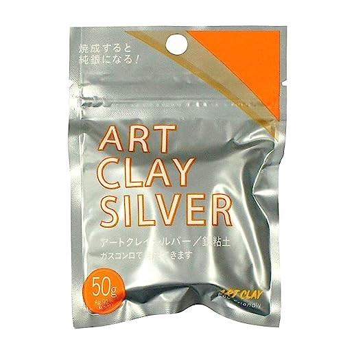 ART CLAY SILVER 50g Clay Type Professional Grade Precious Metal Clay Japan new