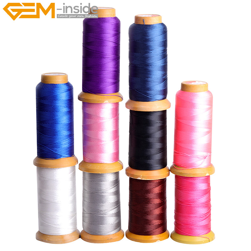 30 Meters Nylon Beading Cord Knotting Jewelry Making 210D Sewing Thread 0.6mm