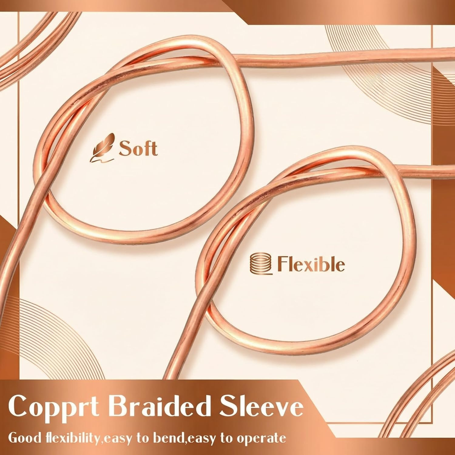 100Ft 24 Gauge Copper Wire for Gardening, Electroculture, Bonsai, Jewelry Making