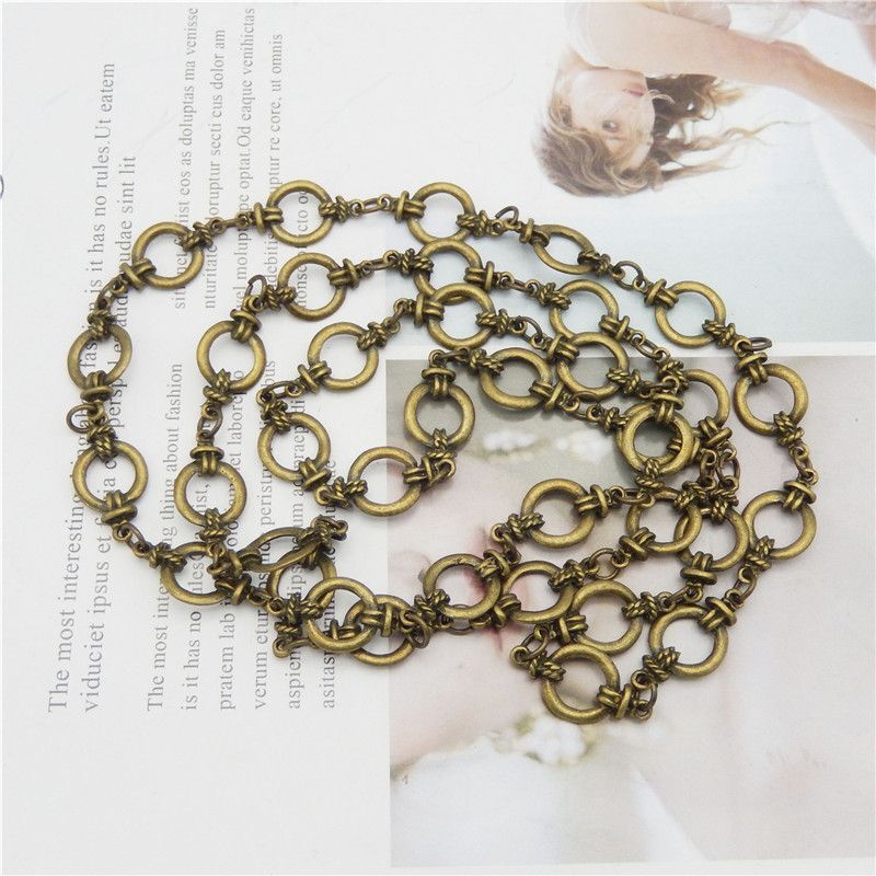 Antique Bronze Vintage Chains – 1 Meter Pack Metal Link Chain Jewelry Making