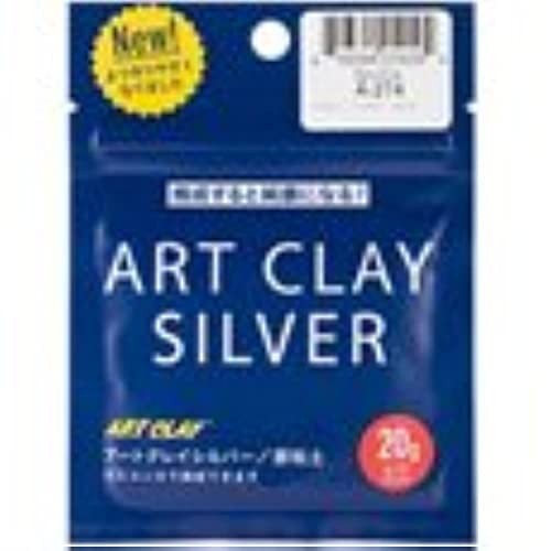 Art Clay Silver 20g Aida Chemical Japan PMC Precious Metal Clay Silver Clay