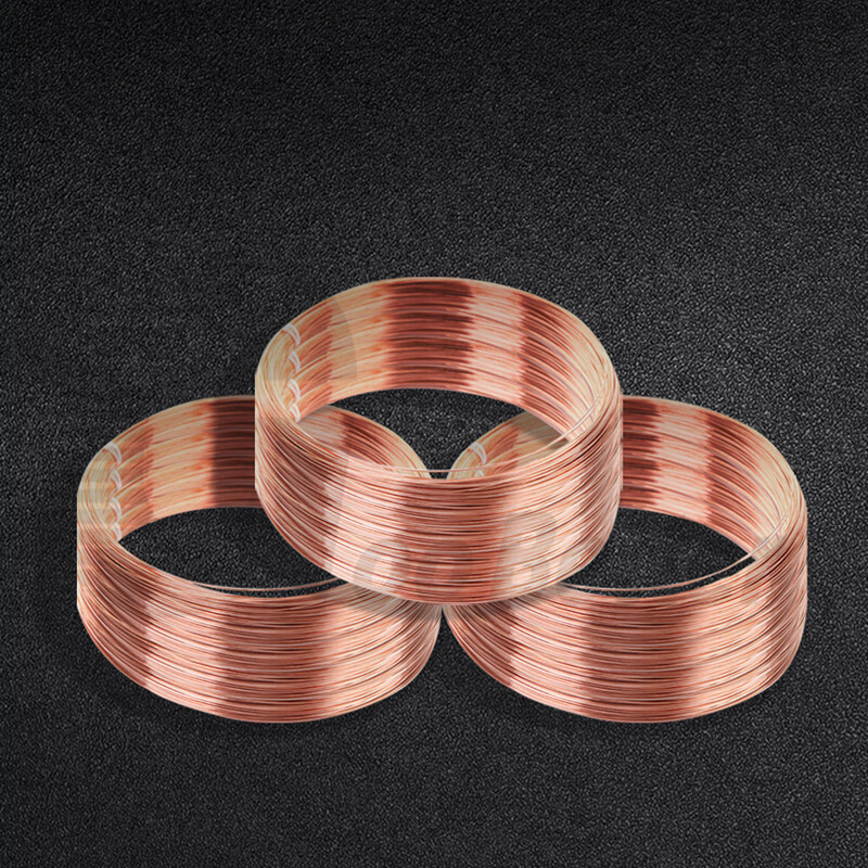 Pure Copper Wire Round Solid Bare 0.2mm to 5.0mm Craft Jewellery Making Model
