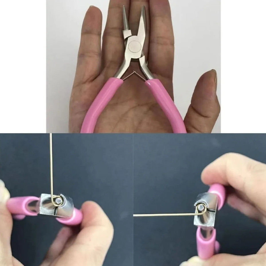 1 pc Professional Jewelry Making Pliers Wire Wrapping & Beading Tool