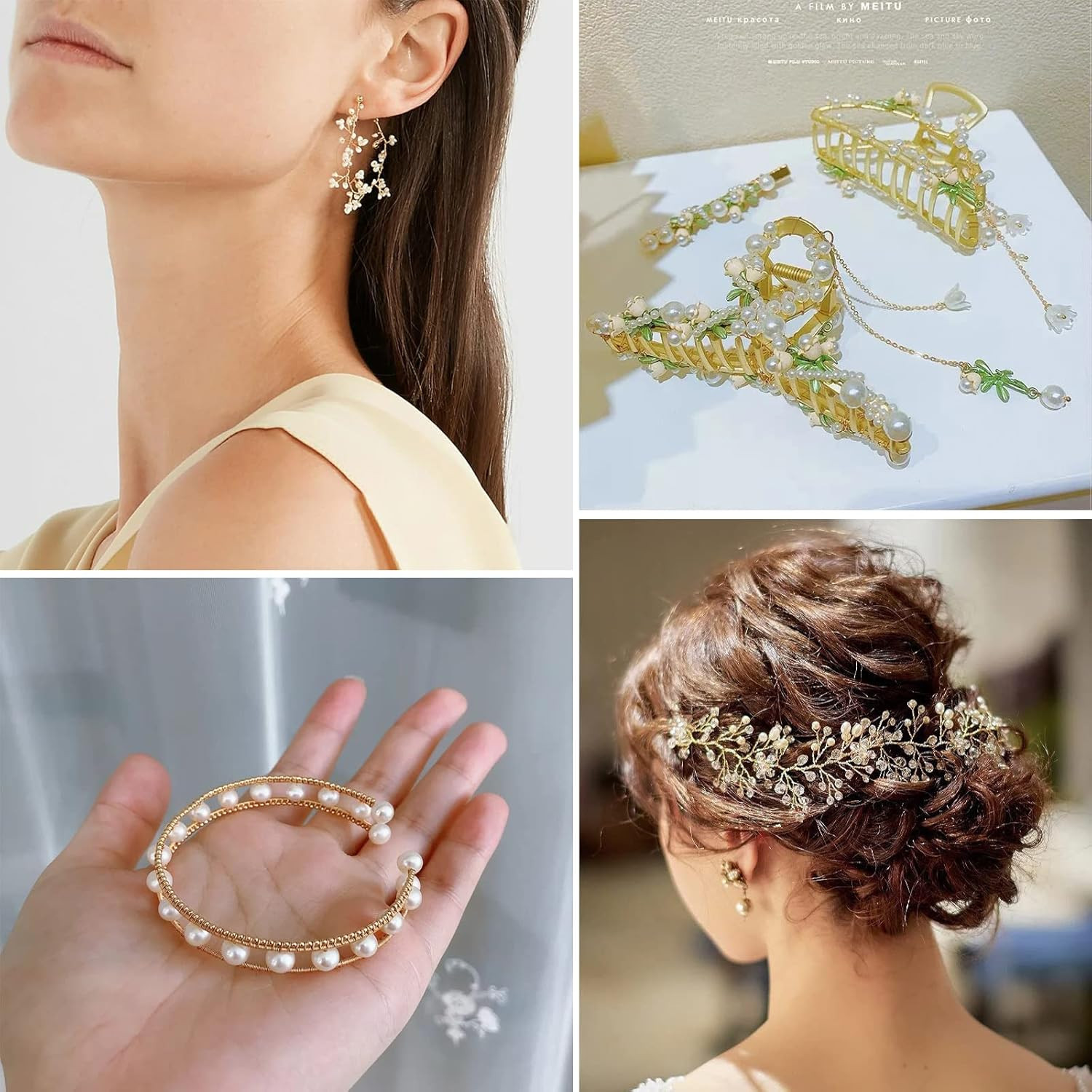 [328 Feet]28 Gauge Craft Wire Jewelry Wire 100M/0.3Mm Gold Plated Thin Brass Wir